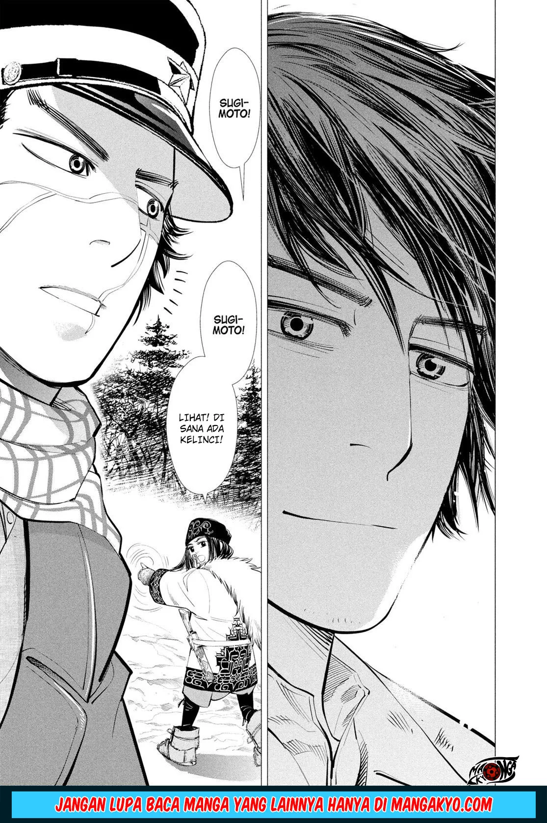 Golden Kamuy Chapter 06 Gambar 11
